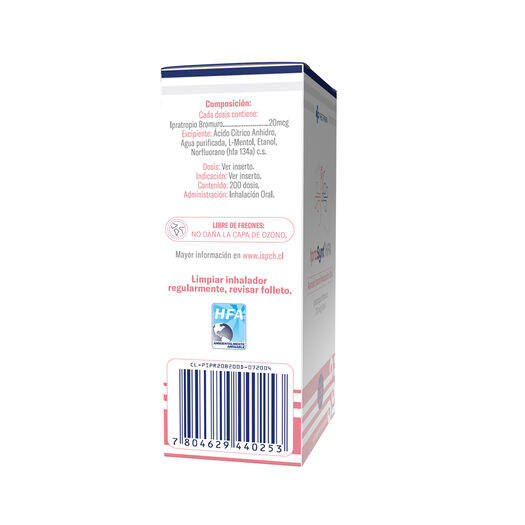 Iprasynt Aerosol Inhalación 20 Mcg, , large image number 2