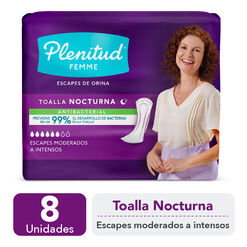 Toallas Plenitud Femme Ultra Nocturna Sin Alas 8 un