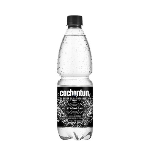 Cachantun Strong Gas 600Ml, , large image number 0