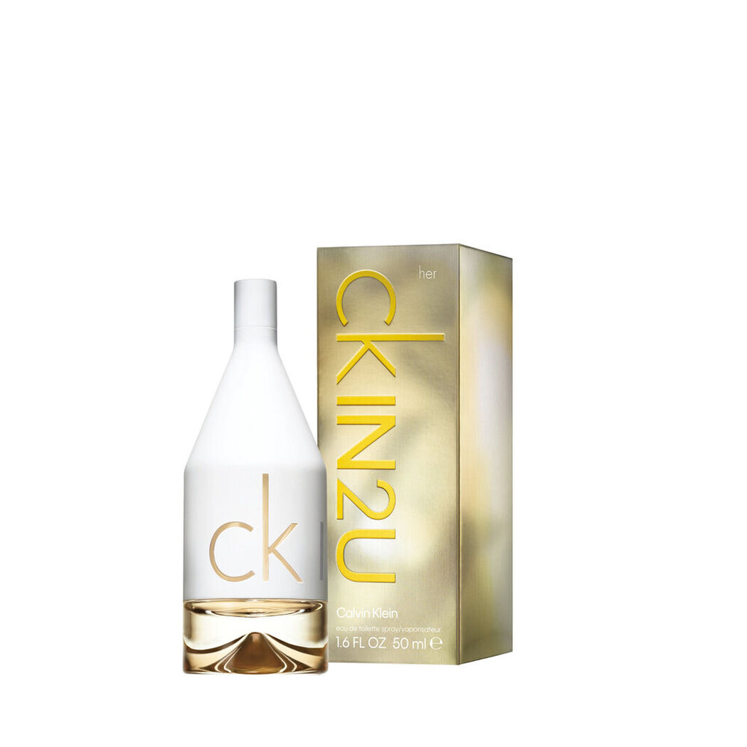 Edt Calvin Klein In2U Woman 50 Ml, , large image number 0