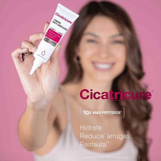 Crema Cicatricure Facial Antiarrugas 60G, , large image number 3