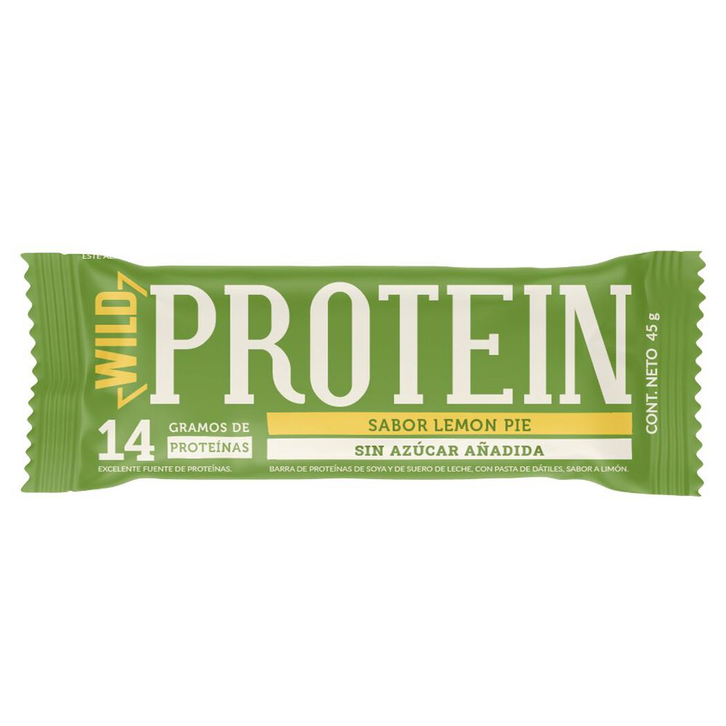 Barra Proteína Wild Protein Lemon 45Gr, , large image number 0