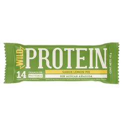 Barra Proteína Wild Protein Lemon 45Gr