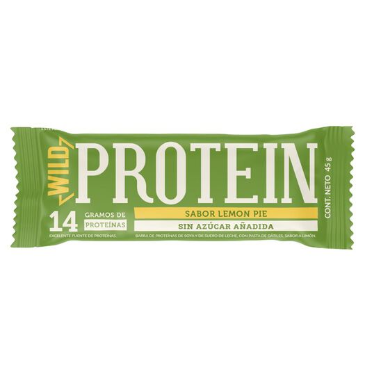 Barra Proteína Wild Protein Lemon 45Gr, , large image number 0