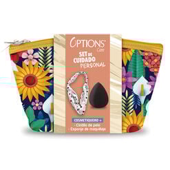 Cosmetiquero Bote + Cintillo Pelo + Esponja Maquillaje