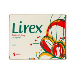 Lirex 2.5 mg x 30 Comprimidos