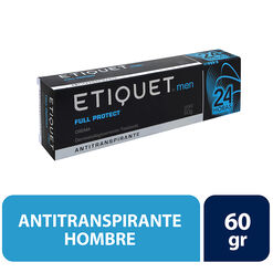 Etiquet Desodorante Crema Hombre x 60 g