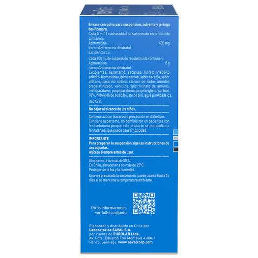 Trex Forte 400 mg/5 mL x 20 mL Polvo Para Suspensión Oral Con Solvente, , large image number 1