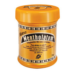 Mentholatum x 30 g Ungüento Tópico