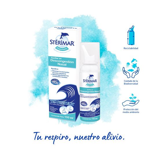 Sterimar Hypertonic x 100 mL Solución Para Aplicación Nasal, , large image number 3