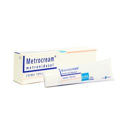 Metrocream 0,75 % x 30 g Crema Tópica