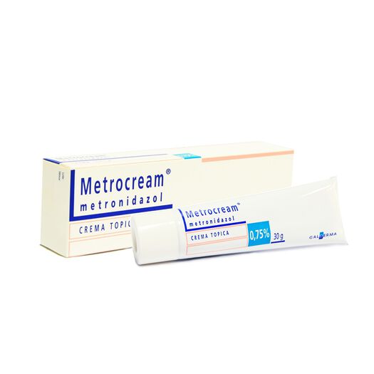 Metrocream 0,75 % x 30 g Crema Tópica, , large image number 0