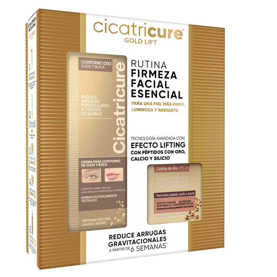 Pack Gold Lift Crema Día 50gr + Gold Lift Contorno, , large image number 2