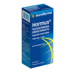 Hormus 1000 mg Caja 1 ampolla 4 ml