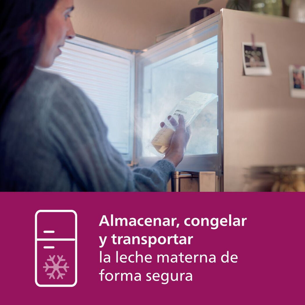 Bolsas Avent para Almacenar Leche 25 un, , large image number 4