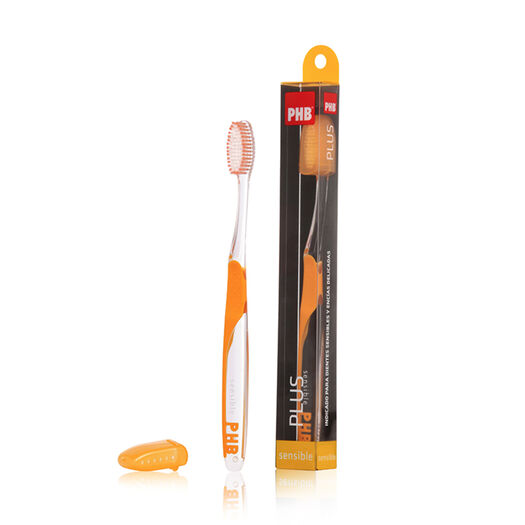 Cepillo de Dientes PHB Plus Sensible 1 un, , large image number 0