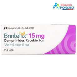 Brintellix 15 mg Caja 28 Comp. Recubiertos
