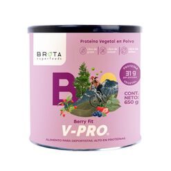 Proteína Vegetal V-Pro Berry Fit X 650G