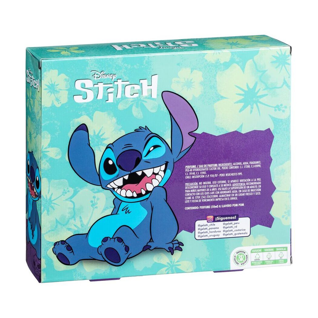 Set Gelatti Kids Perfume + Pompon Stich 2 un, , large image number 2