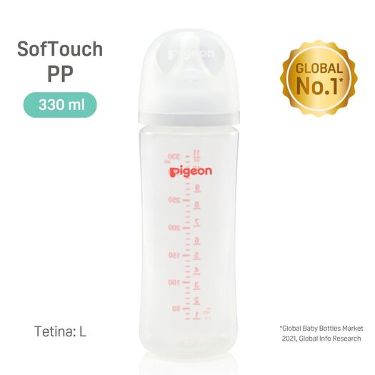 Mamadera Pigeon Softouch 330 mL, , large image number 1
