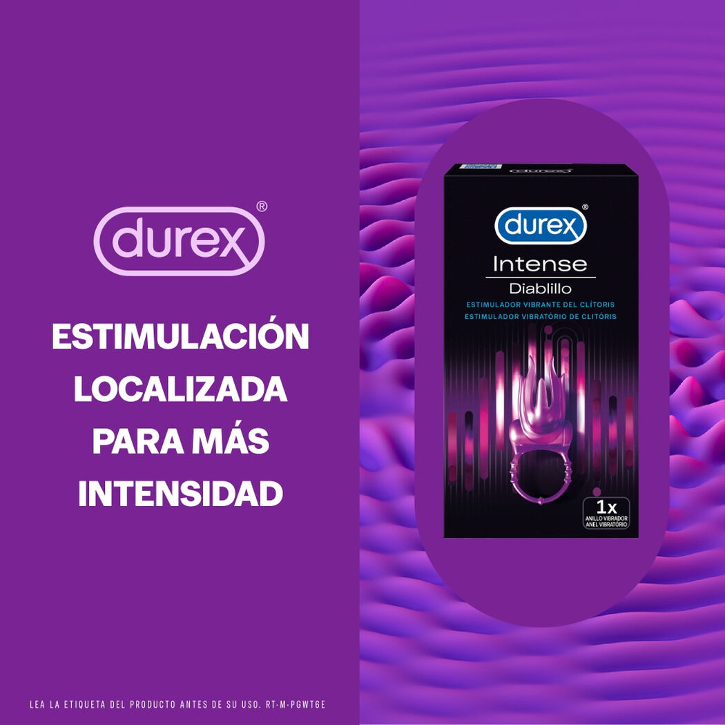 Durex Anillo Vibrador Diablillo, , large image number 3