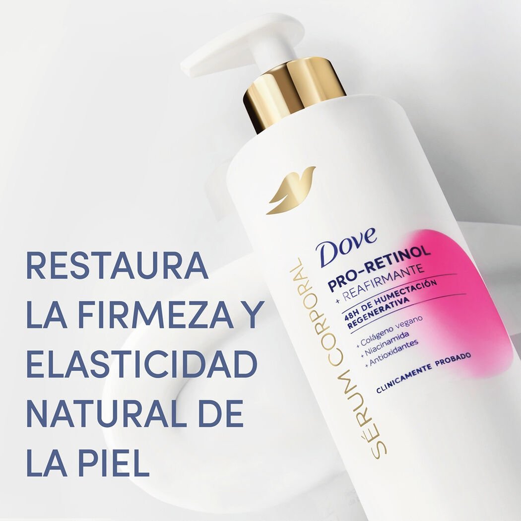 Dove Serum Corporal Pro-Retinol 400ml, , large image number 2