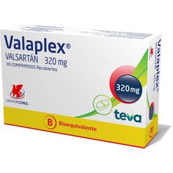 Valaplex 320 mg x 30 Comprimidos Recubiertos