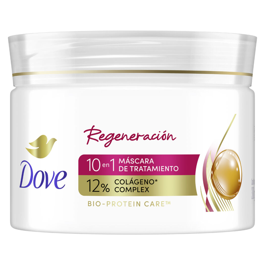Máscara Capilar Dove Regeneración 300 g, , large image number 1
