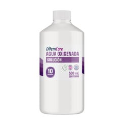 Agua Oxigenada Difem Care 10 Volúmenes 500 mL