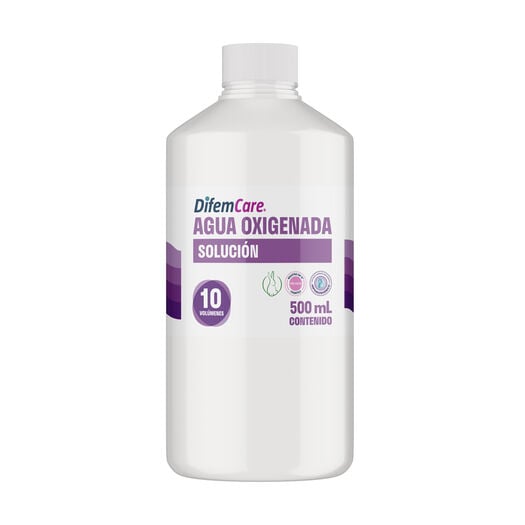 Agua Oxigenada Difem Care 10 Volúmenes 500 mL, , large image number 0