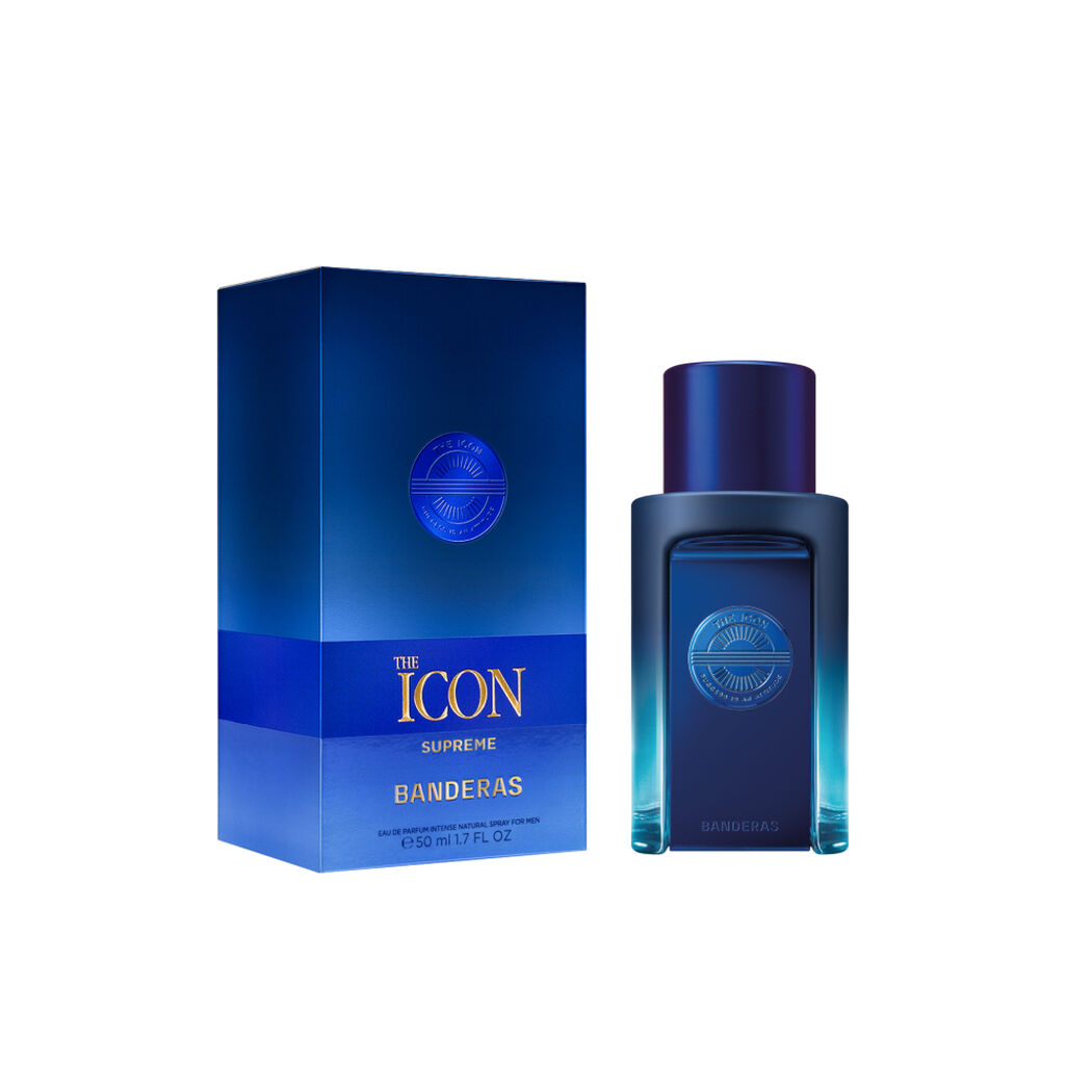 Edp Banderas Hombre The Icon Supreme 50 mL, , large image number 0