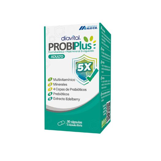Probiplus Adulto X 30 Cápsulas, , large image number 0