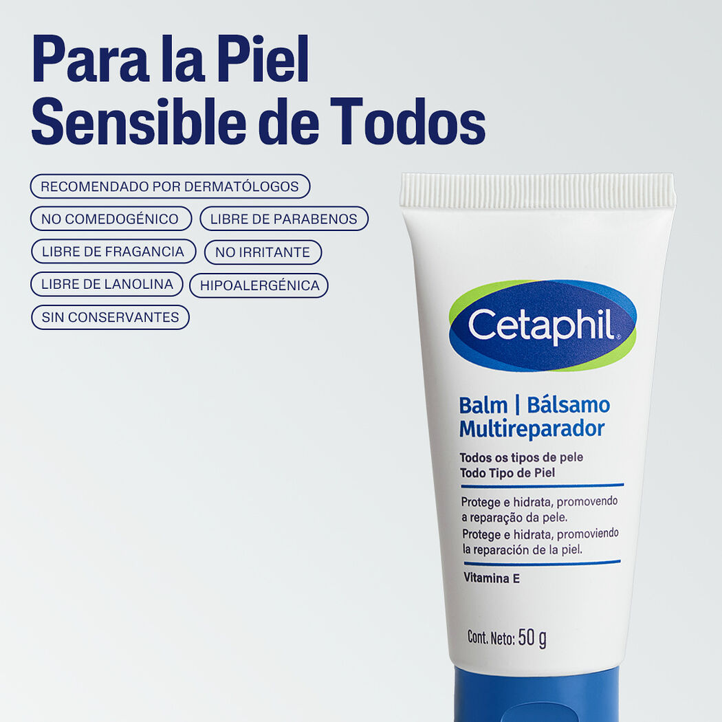 Cetaphil B&aacute;lsamo Multireparador 50 g, , large image number 1