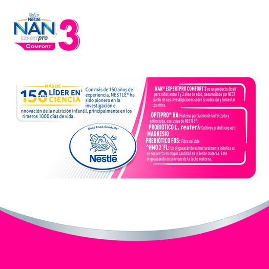 Fórmula Infantil Nan Comfort Etapa 3 800 g, , large image number 2