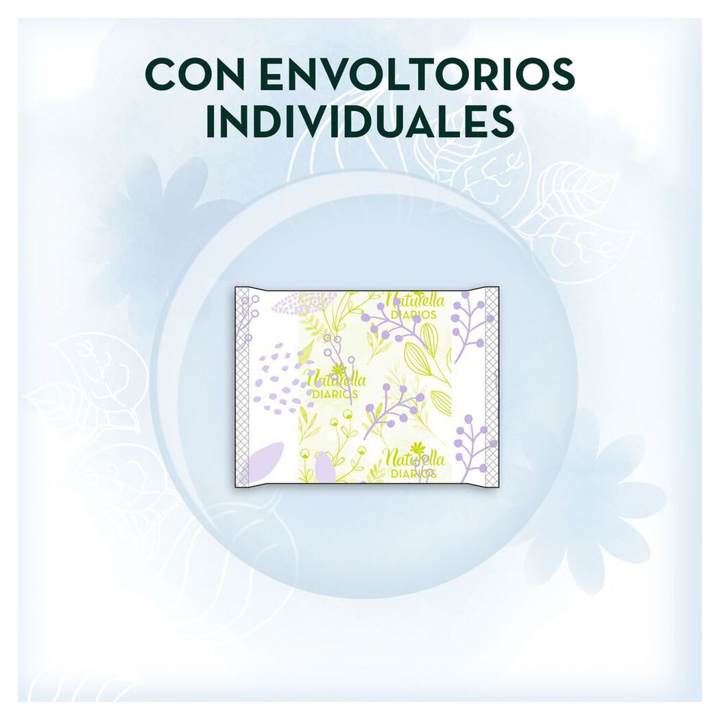 Prot. Diarios Naturella Unscented 90 Un, , large image number 2