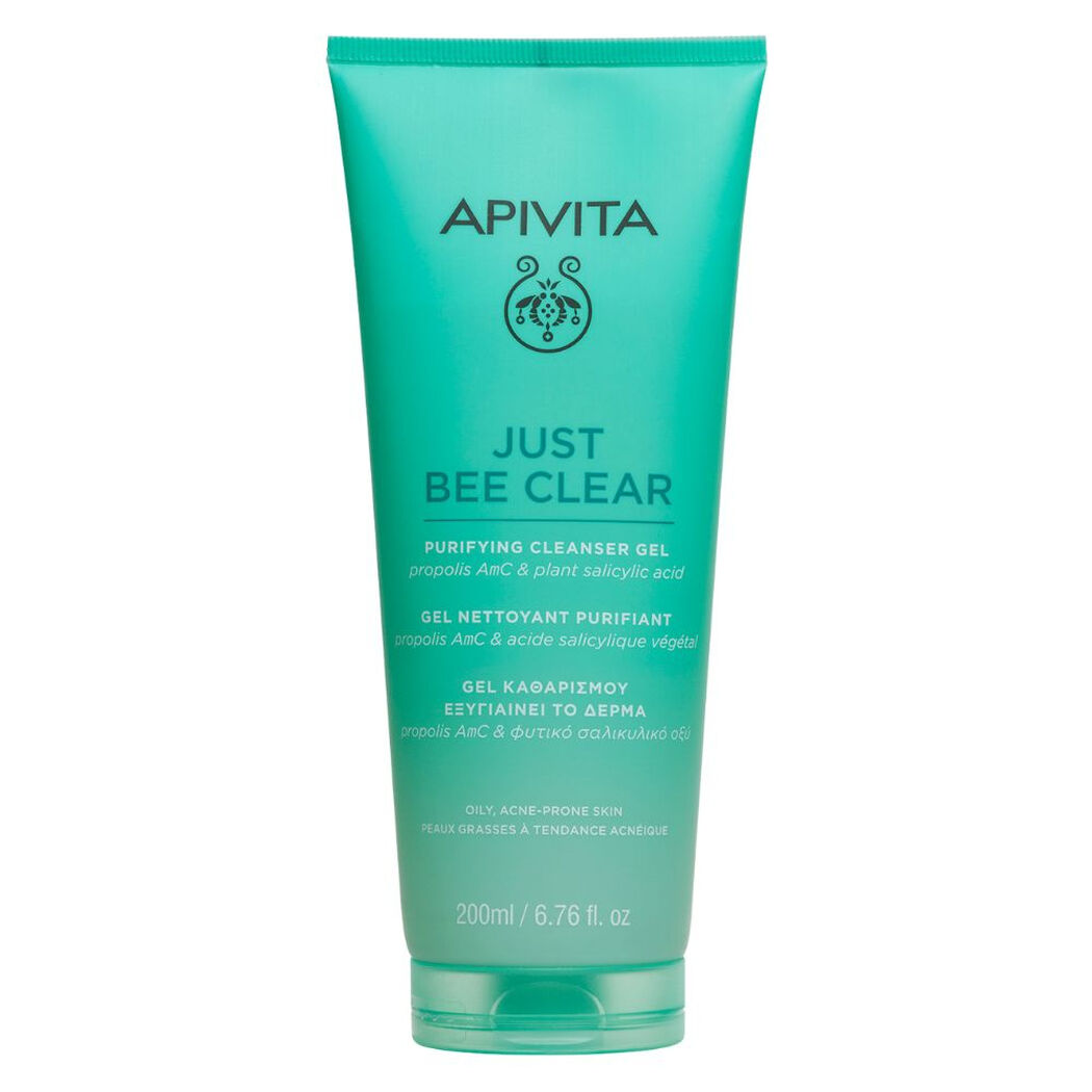 Apivita Gel Limpiador Just Bee 200Ml, , large image number 0