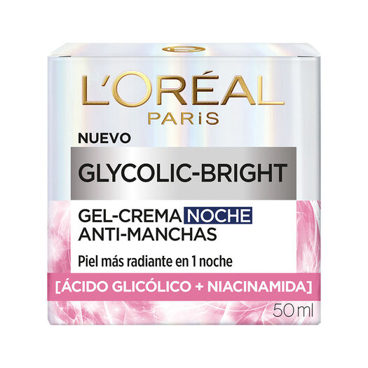 Crema Loreal Noche Glycolic Br 50Ml, , large image number 1