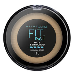 POLVO COMPACTO SUPER NATURAL MATIFICANTE MAYBELLINE  235 PURE BEIGE