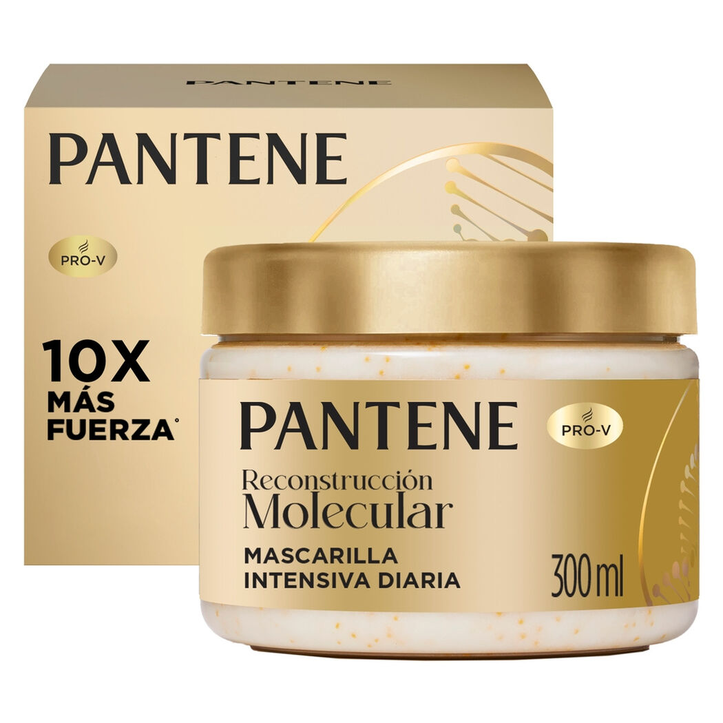 Mascarilla Intensiva Pantene Reconstrucci&oacute;n Molecular 300 ml, , large image number 0