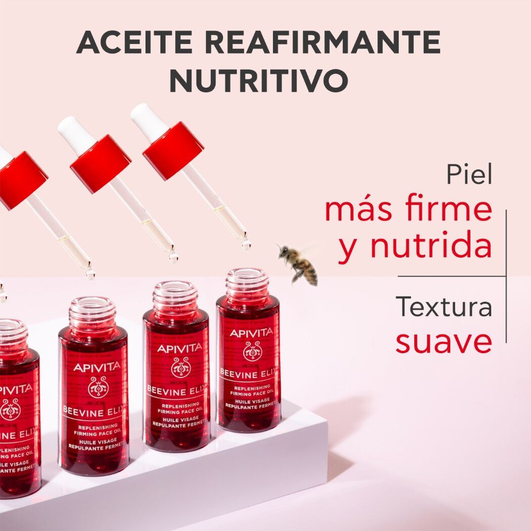 Aceite Facial Firmeza & Reparaci&oacute;n Beevine Elixir 30ml Apivita, , large image number 1