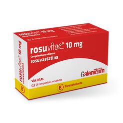 Rosuvitae 10 mg 28 Comprimidos Recubiertos