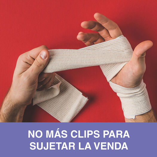 Venda Elastica Coban¿ Bronce 7,5 cms x 4,5 cm. Nexcare, , large image number 4