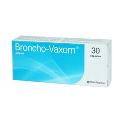 Broncho Vaxom 3,5 mg Infantil x 30 Capsulas