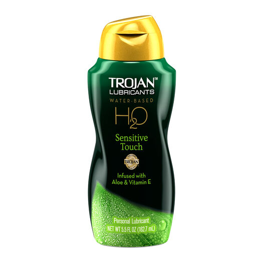 TROJAN GEL LUBRICANTE H20 ALOEVERA 163ML, , large image number 0
