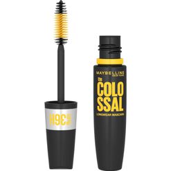 Máscara De Pestañas Colossal 36hr Very Black Maybelline