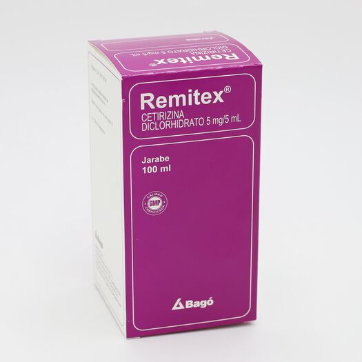 Remitex 5 mg/5 mL x 100 mL Jarabe, , large image number 0