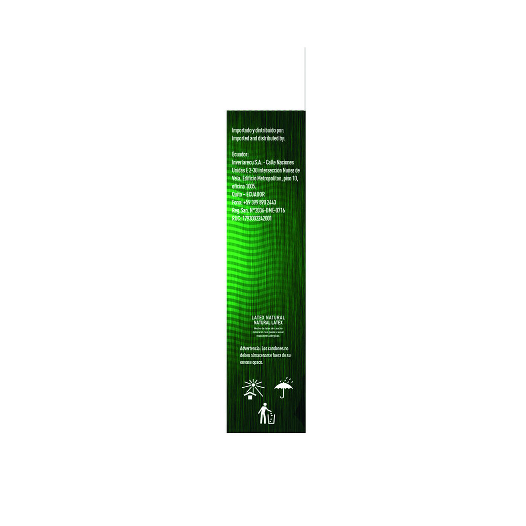 Preservativo Preventor Ribbed x 12 unidades, , large image number 2