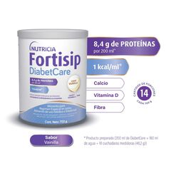 Fortisip Diabetcare Sabor Vainilla 700 gr