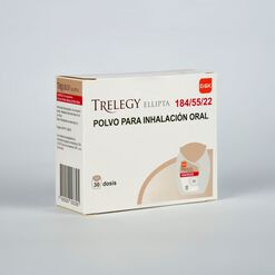 Trelegy Ellipta 184/55/22 Polvo para Inhalacion x 30 Dosis