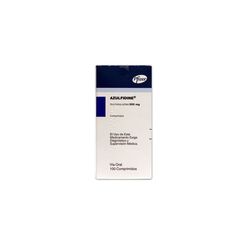 Azulfidine 500 mg x 100 Comprimidos